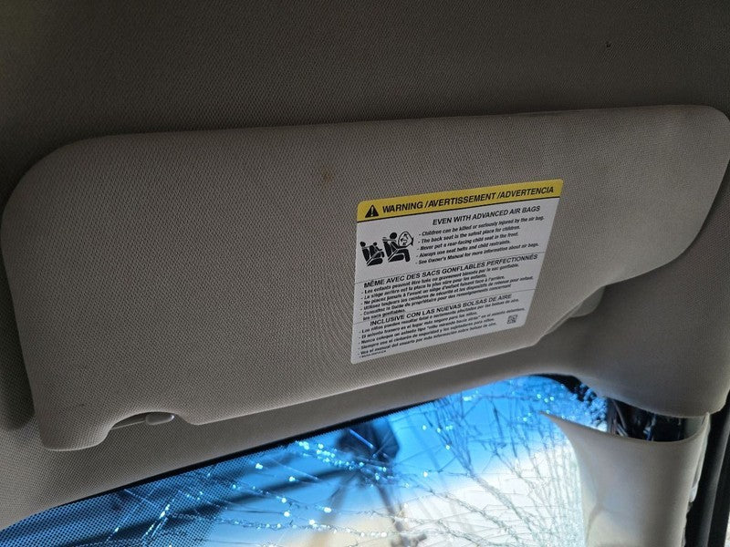 Passenger Right Sun Visor Illuminated Fits 11-15 MKX 625805