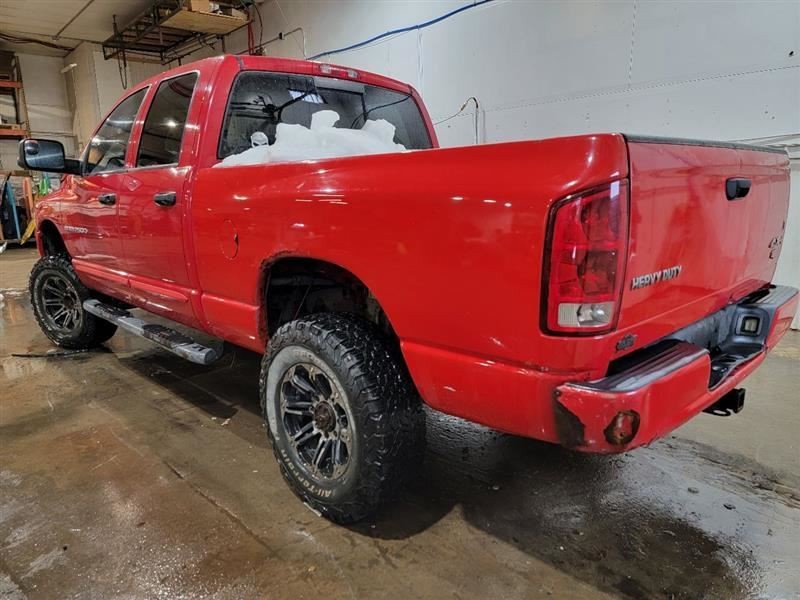 RAM2500   2005 Owners Manual 531416