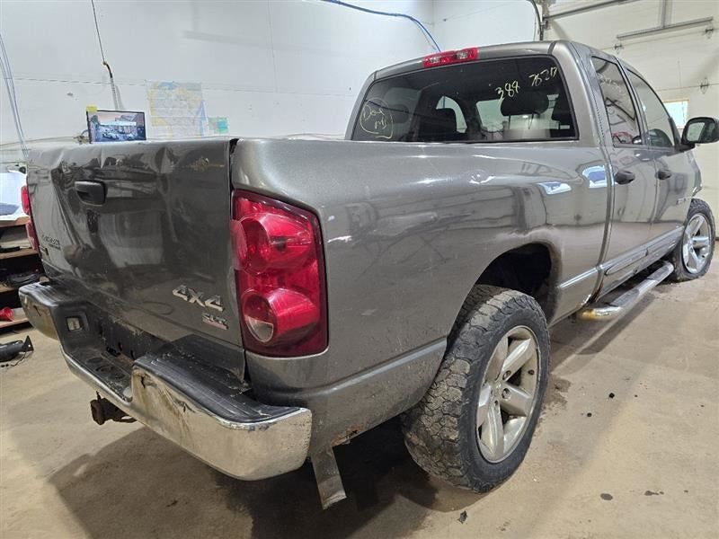 REAR RAM1500   2007 Passenger Side Retractor Seat Belt Rear 581763