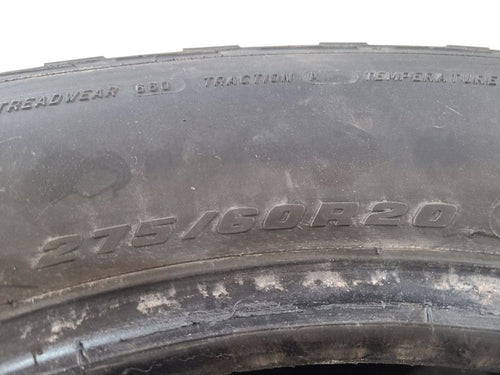 2 Used Tires  275 60 20 BFGoodrich A/T 11/32  668746