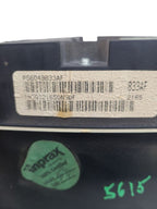 Speedometer Cluster Excluding SRT10 MPH Fits 06 DODGE 1500 672756 P560