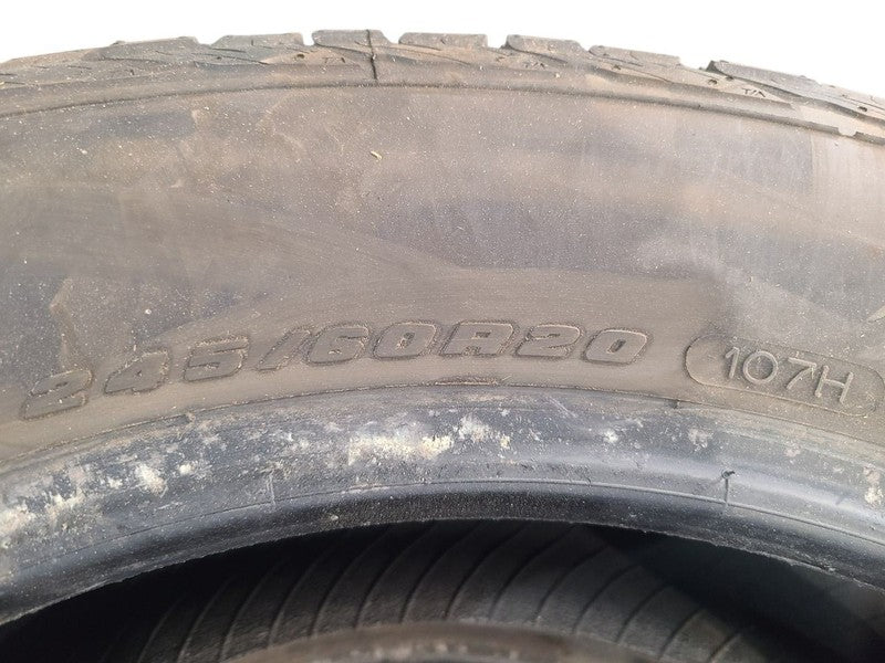 Set of 4 used Tires 245 60 20 BFGoodrich 90%  675949