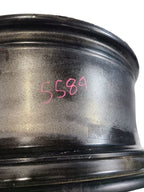 Wheel 19x8 Alloy 5 Twisted Spoke Painted Black Fits 23-26 INTEGRA 6713