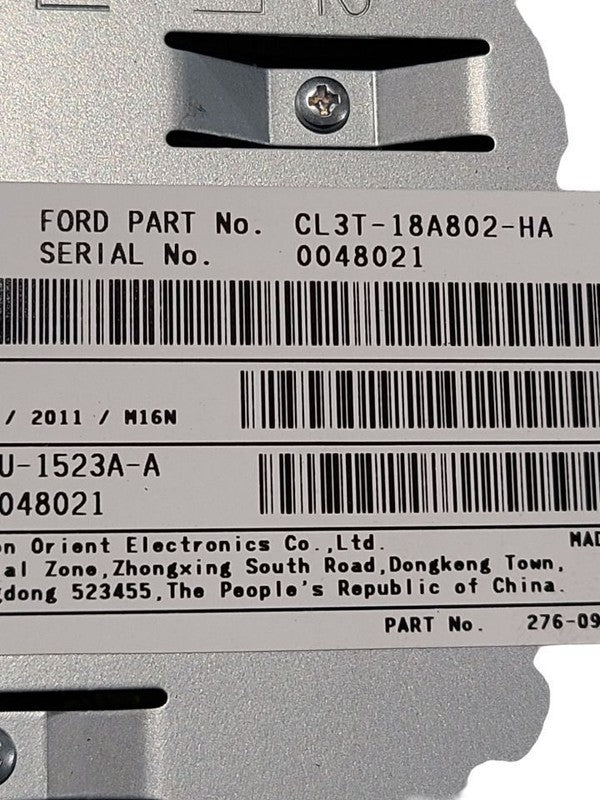 Audio Equipment Radio Control Panel Fits 12-14 FORD F150 PICKUP 626877