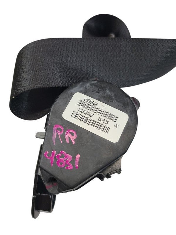 EQUINOX   2017 Seat Belt Rear 606348