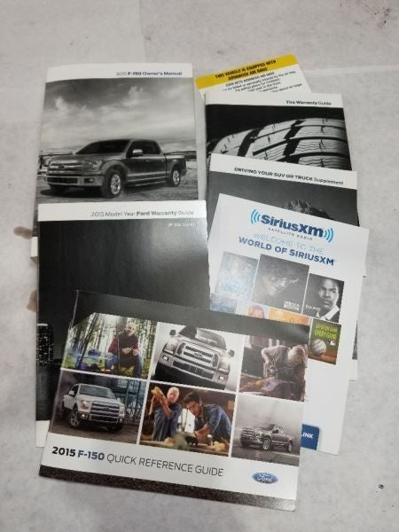 F150      2015 Owners Manual 540536