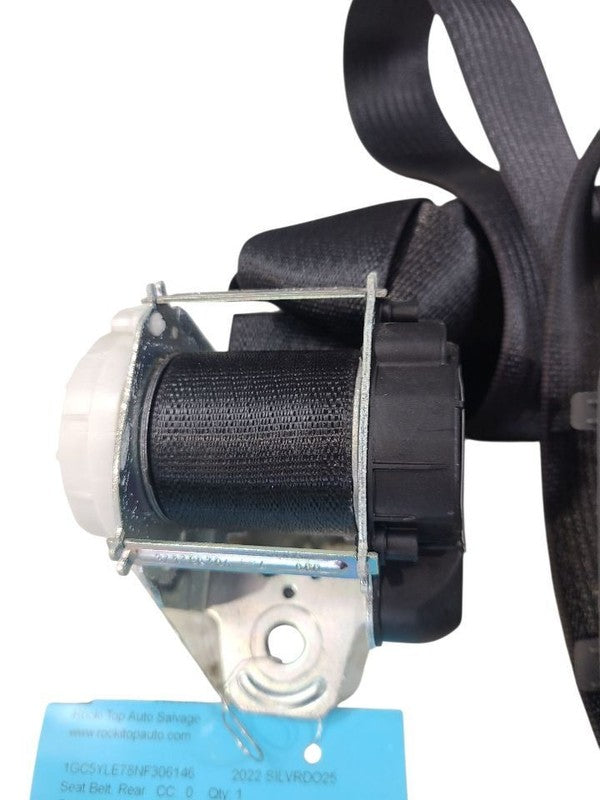 SILVRDO25 2022 Seat Belt Rear 642622