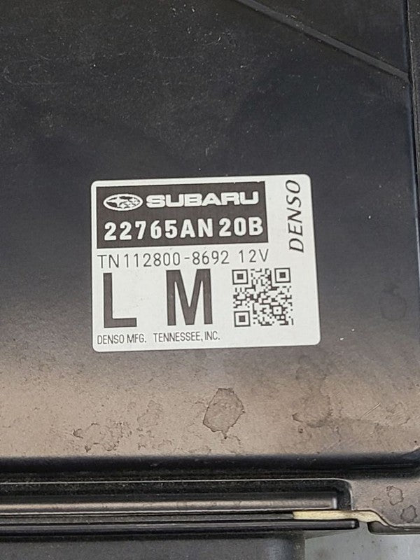 Engine ECM Electronic Control Mod 2.5L Sedan Fits 20-21 LEGACY 626974 