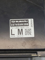 Engine ECM Electronic Control Mod 2.5L Sedan Fits 20-21 LEGACY 626974 