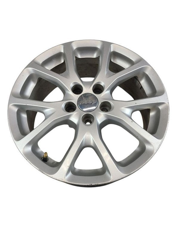 Wheel 17x7 Aluminum Silver Fits 14-18 CHEROKEE 623463