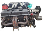 Engine 8-350 5.7L VIN 8 8th Digit Cast Iron Heads Fits 86 CORVETTE 668