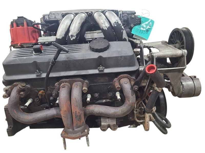 Engine 8-350 5.7L VIN 8 8th Digit Cast Iron Heads Fits 86 CORVETTE 668