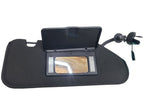 Passenger Sun Visor Without Garage Door Opener Fits 05-13 CORVETTE 680