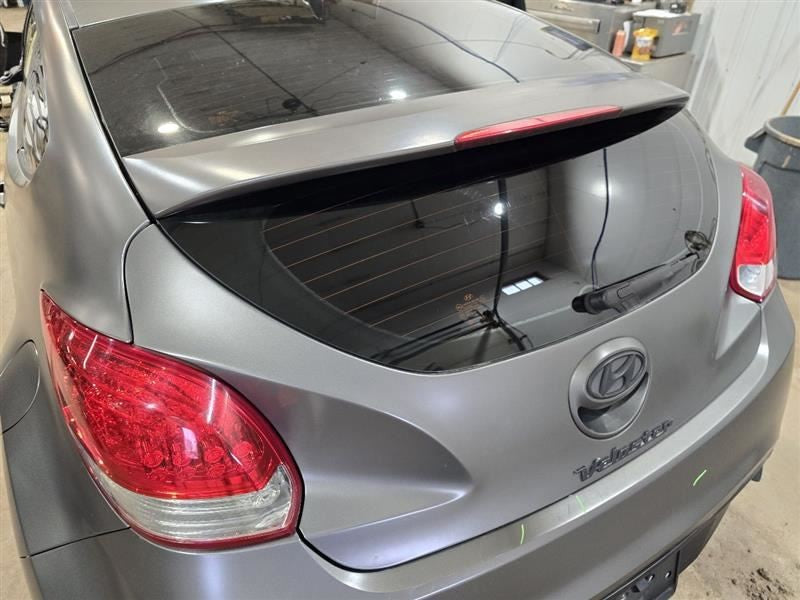 Trunk/Hatch/Tailgate Turbo Without Rear View Camera Fits 13 VELOSTER 5