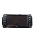 Audio Equipment Radio Display And Receiver Sirius Fits 11-17 WRANGLER 