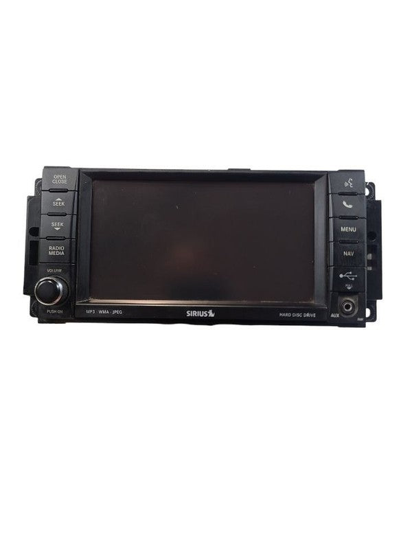 Audio Equipment Radio Display And Receiver Sirius Fits 11-17 WRANGLER 
