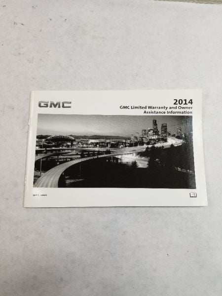 SIERDEN15 2014 Owners Manual 524690