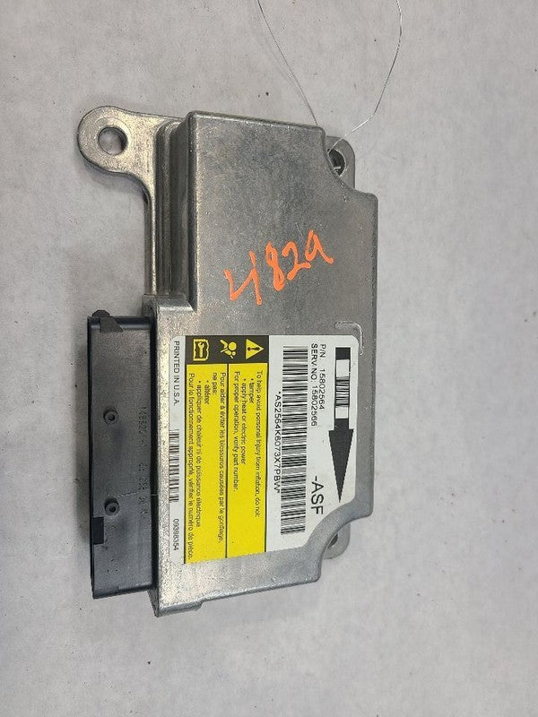Chassis ECM  Under Shift Console Fits 06 HUMMER H3 606138