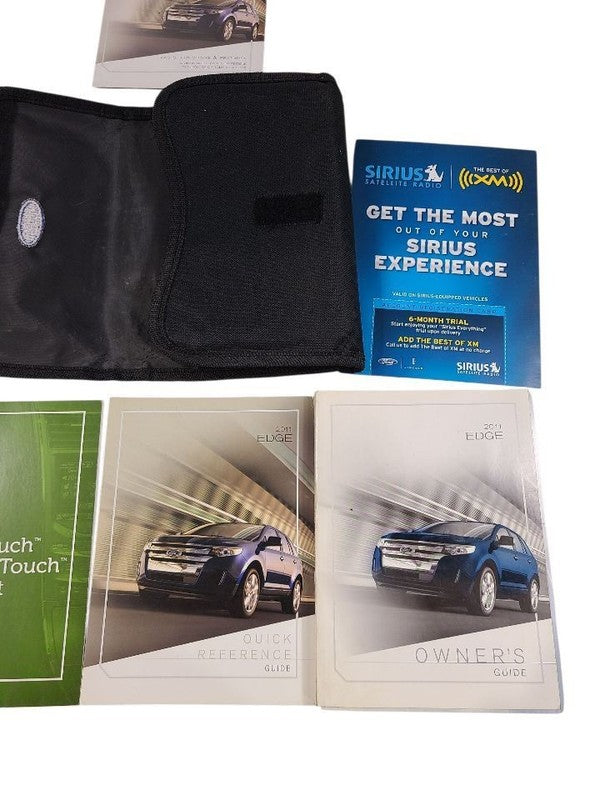 EDGE      2011 Owners Manual 647292