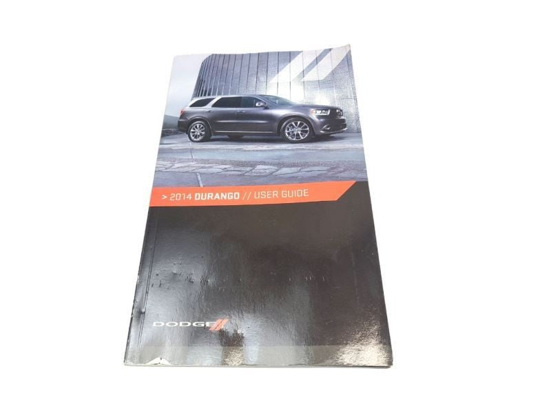 DURANGO   2014 Owners Manual 575700