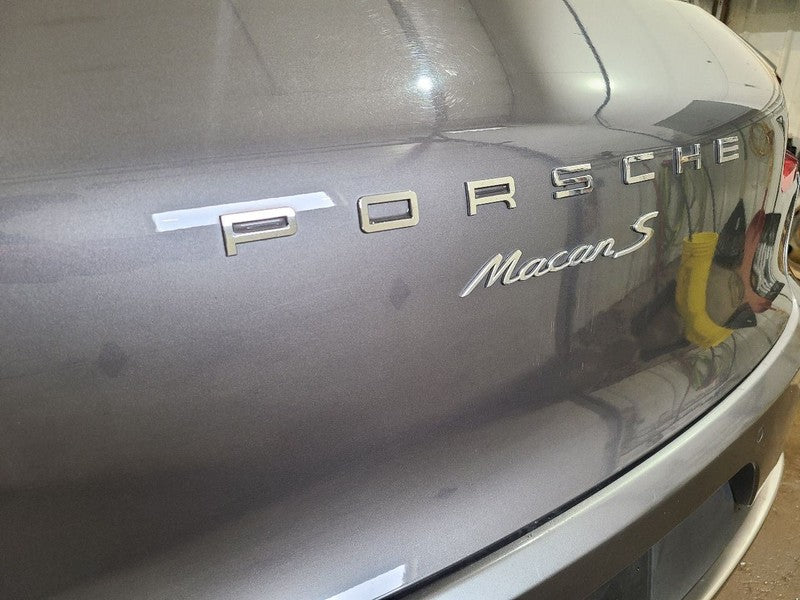 Trunk/Hatch/Tailgate Spoiler Fits 15-18 PORSCHE MACAN 661449