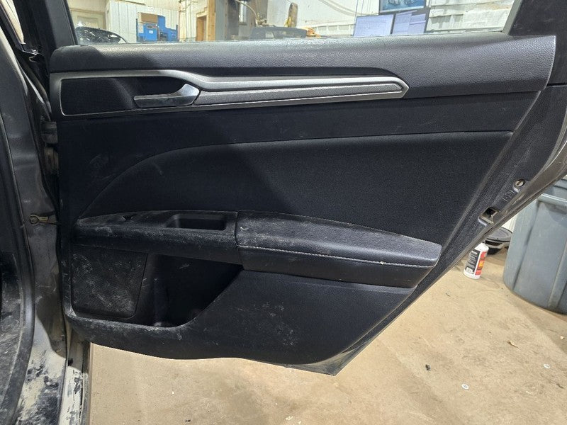 Rear Passenger Door Trim Panel Fits 2018 FUSION 619844