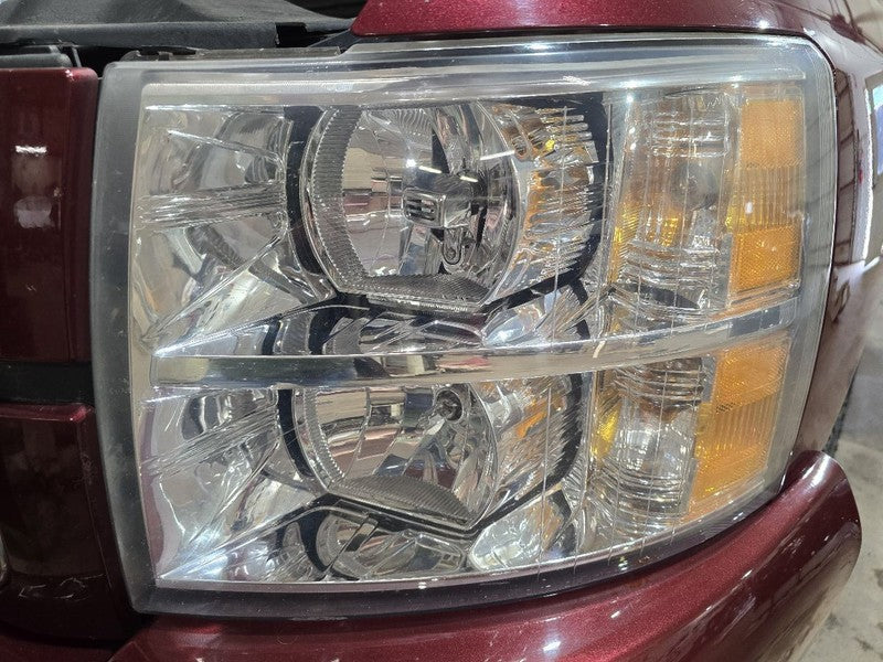 Driver Left Headlight Fits 07-14 SILVERADO 2500 PICKUP 634966