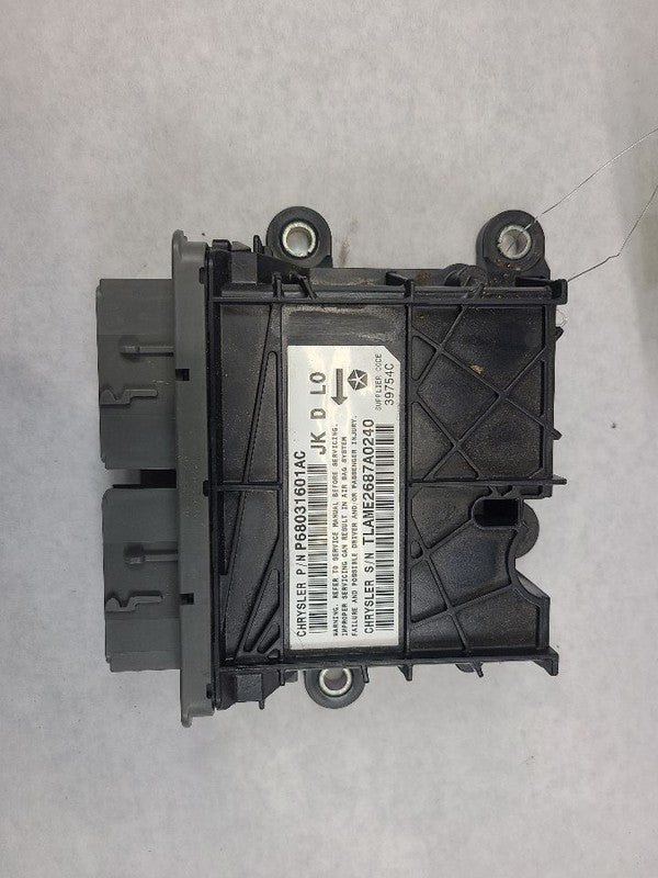 Chassis ECM Below Passenger Side Front Seat Fits 08-09 WRANGLER 604114