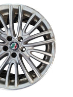 Wheel 18x8 20 U Spoke Design Opt Wbe Fits 17-21 GIULIA 656065