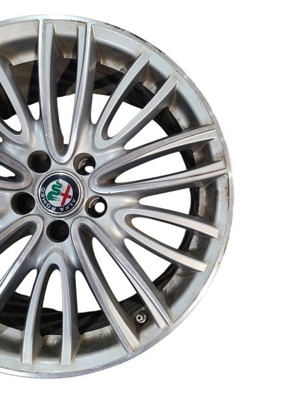 Wheel 18x8 20 U Spoke Design Opt Wbe Fits 17-21 GIULIA 656065