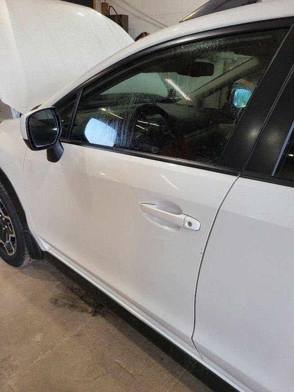 Driver Front Door Electric Without Door Mouldings Fits 12-14 IMPREZA 6