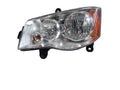 Driver Headlight Quad Halogen Chrome Bezel Fits 11-20 CARAVAN 667583
