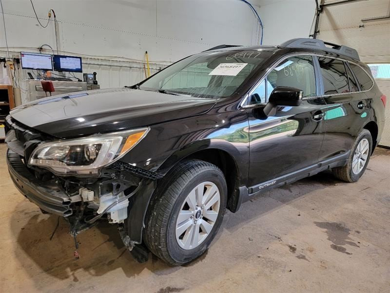 Driver Headlight Halogen With Fog Lamps Fits 15-17 LEGACY 552469