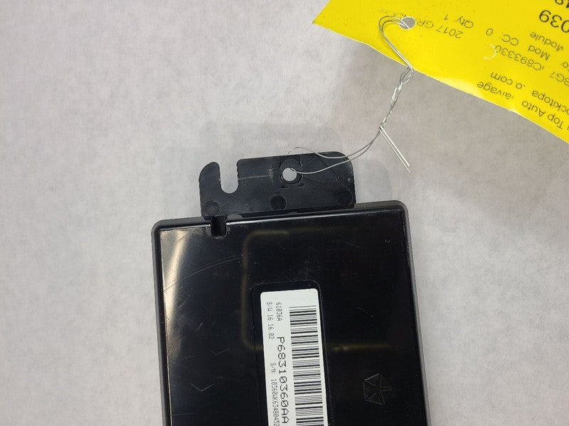 Chassis ECM Temperature Dash Mounted Fits 14-17 GRAND CHEROKEE 613677 