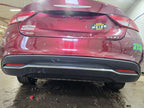 Rear Bumper Without Park Assist Hidden Exhaust Fits 15-17 200 619403