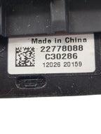 SILVRDO15 2012 Dash/Interior/Seat Switch 635357