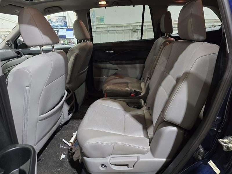 Seat Belt Front Passenger Buckle Leather Seats Fits 16-18 PILOT 608352