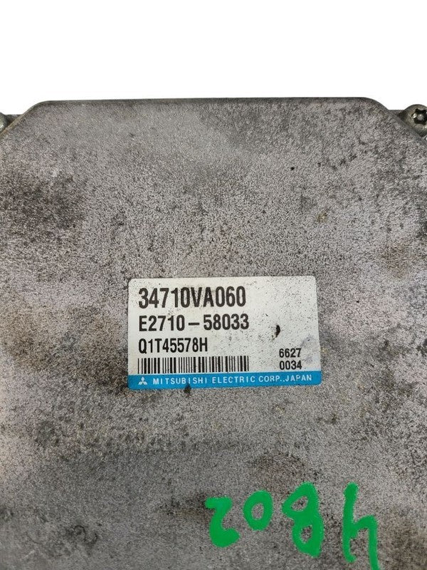 Chassis ECM Motor Driven Power Steering Fits 16-18 WRX 603050