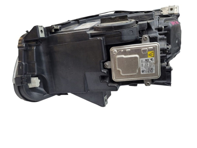 Passenger Headlight Adaptive Headlamps Xenon HID Fits 14-16 BMW 528i 6