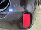 Rear Bumper With Park Assist Textured Lower Cover Fits 14-15 SORENTO 6