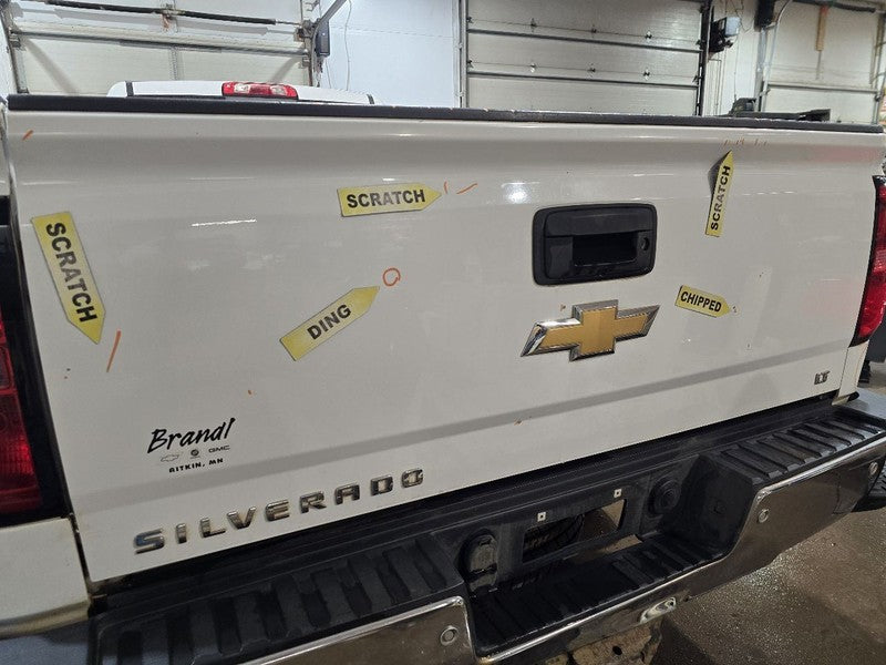 Trunk/Hatch/Tailgate Thru 11/08/15 Opt Ppa Fits 14-16 SIERRA 1500 PICK