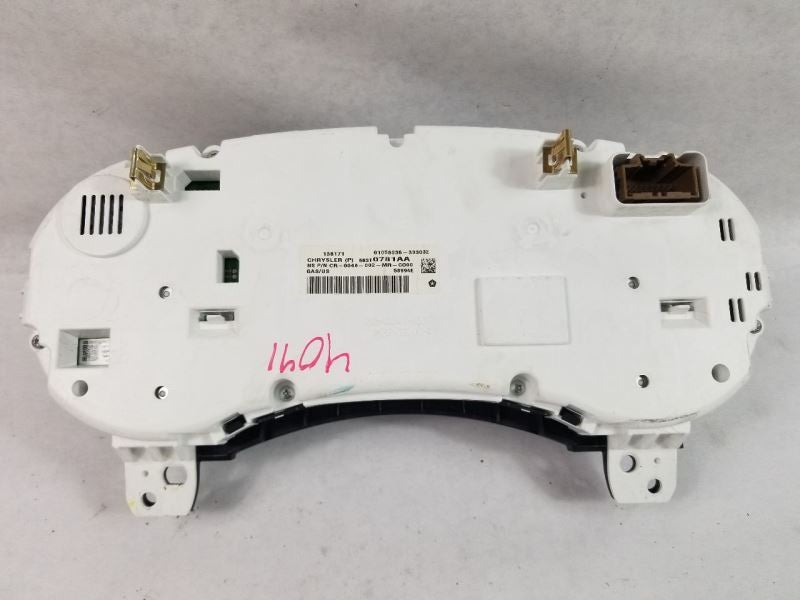 Speedometer 120 MPH ID 68310781 Fits 17-20 JOURNEY 539104