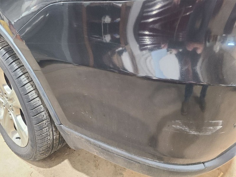 Rear Bumper With Park Assist Single Exhaust Fits 14-15 DURANGO 666661