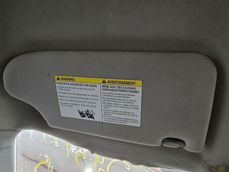 Driver Sun Visor Illuminated Thru 01/31/17 Fits 16-17 MAXIMA 599808