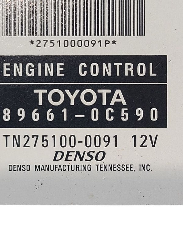 Engine ECM Electronic Control Module Center Dash 4WD Fits 05 SEQUOIA 6