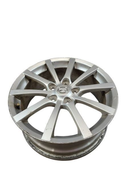 Wheel Alloy 17x7 10 Straight Spokes Fits 06-08 MAZDA MX-5 MIATA 590804