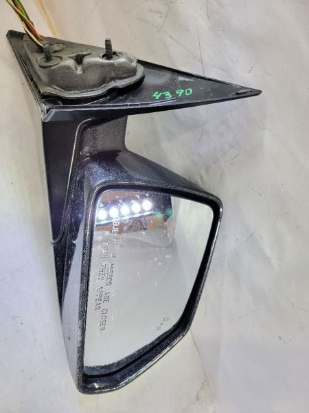 Passenger Right Side View Mirror Power Coupe Fits 12-15 CTS 560493