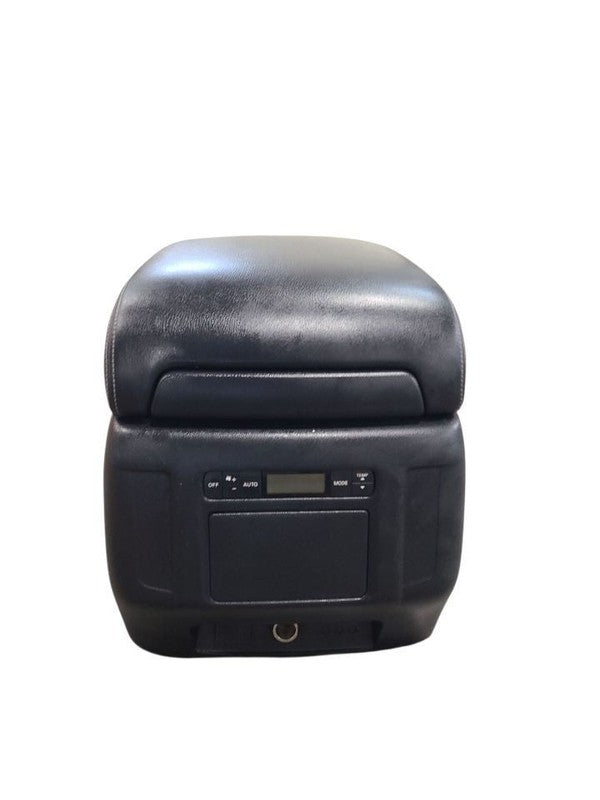 Console Front Floor Without Limited Package Fits 15-17 INFINITI QX80 6
