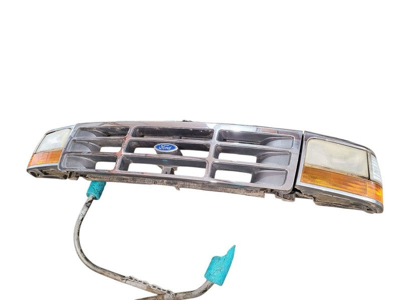 Header Panel From 8501 GVW Chrome Grille Fits 92-97 FORD F250 PICKUP 6