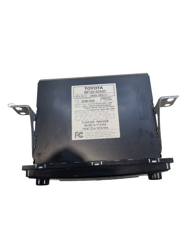 Audio Equipment Radio Receiver Hatchback With CD Fits 09-11 YARIS 6748